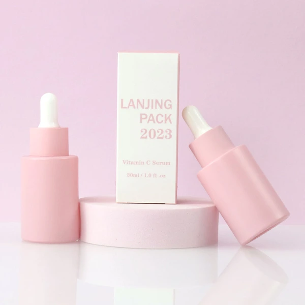 luxury cosmetics packaging set empty skincare 