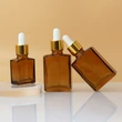 luxury glass skincare packaging