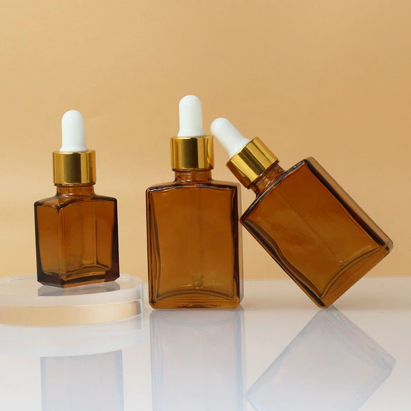 luxury glass skincare packaging