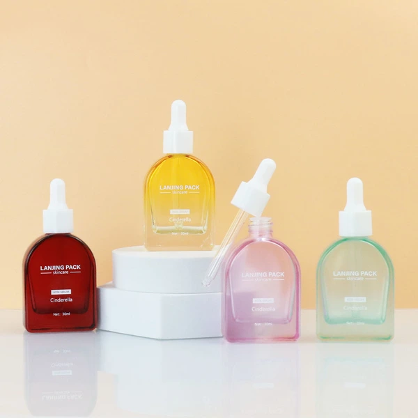 Wholesale essential oil glass 15ml 30ml dropper bottle