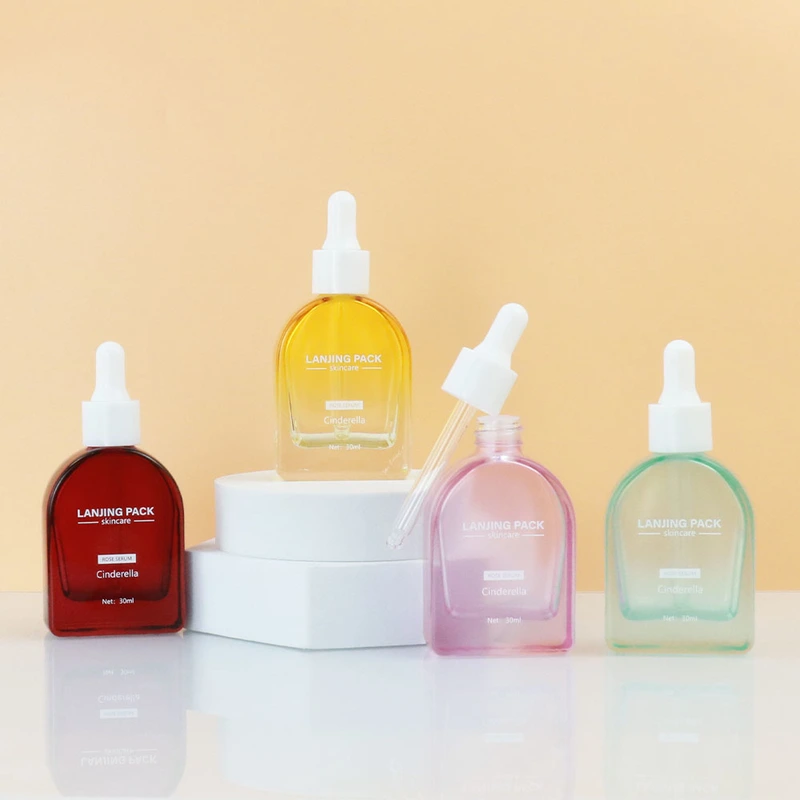 Wholesale essential oil glass 15ml 30ml dropper bottle