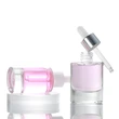 Cosmetic Dispenser Silver Lotion Aluminum Plastic White Cream Oil Cap