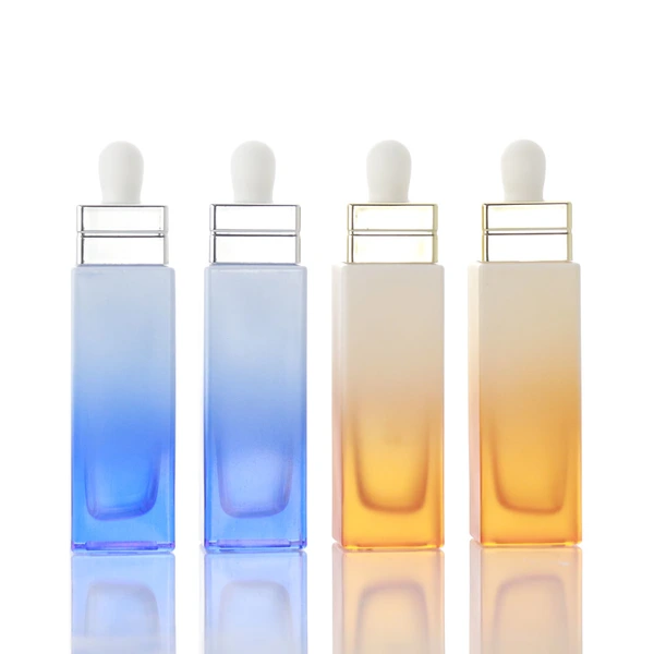 Wholesale glass essential oil dropper bottles for skin care products