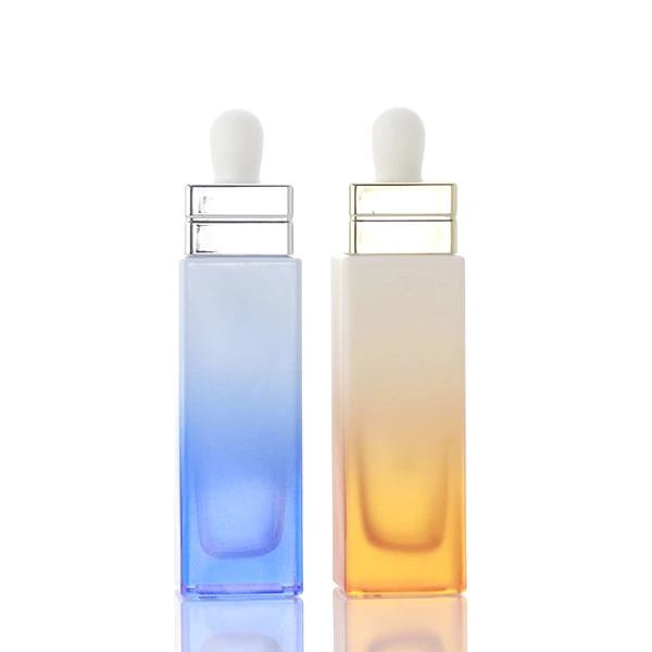 Wholesale glass essential oil dropper bottles for skin care products