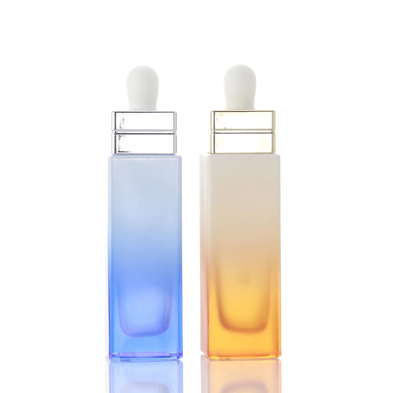 Wholesale glass essential oil dropper bottles for skin care products