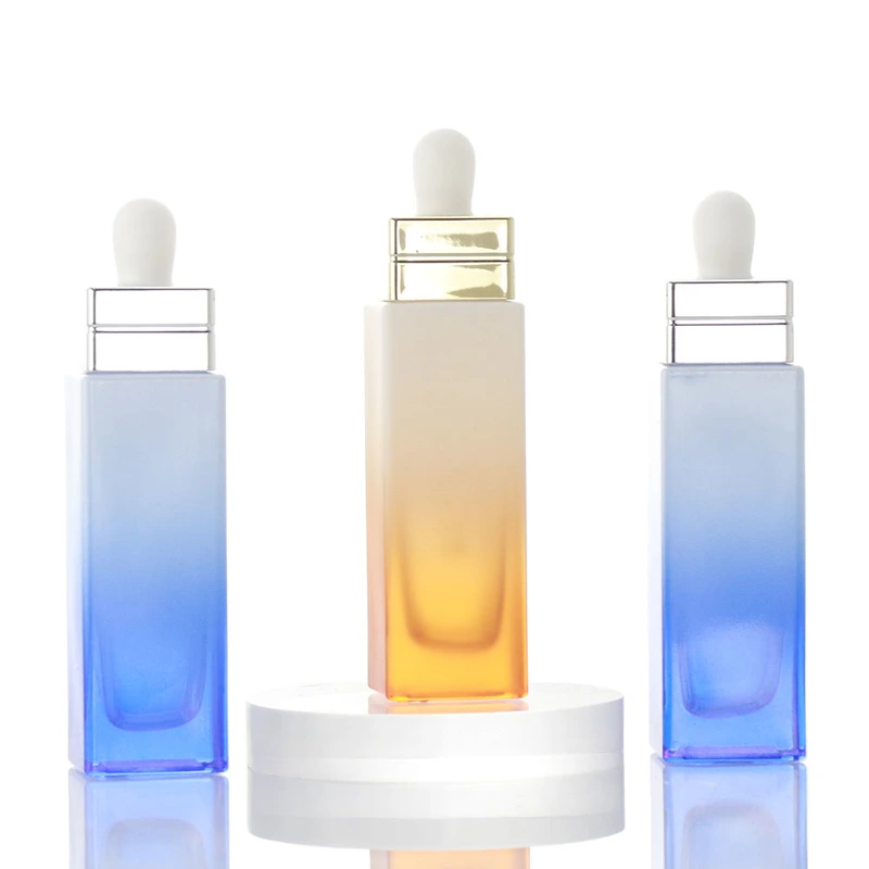 Wholesale glass essential oil dropper bottles for skin care products