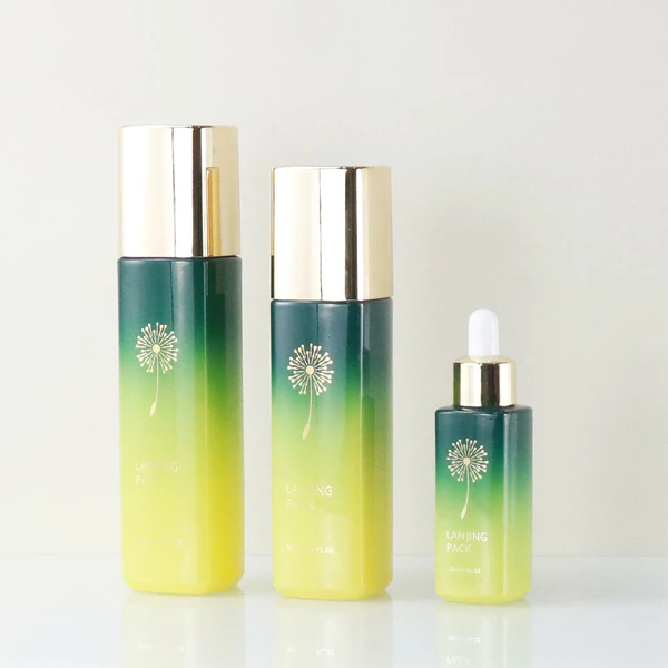 Wholesale Skincare Glass Bottle  Jar For Skin Care Products 