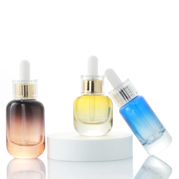 Wholesalecosmetic containers 30ml glass dropper bottle  for serum