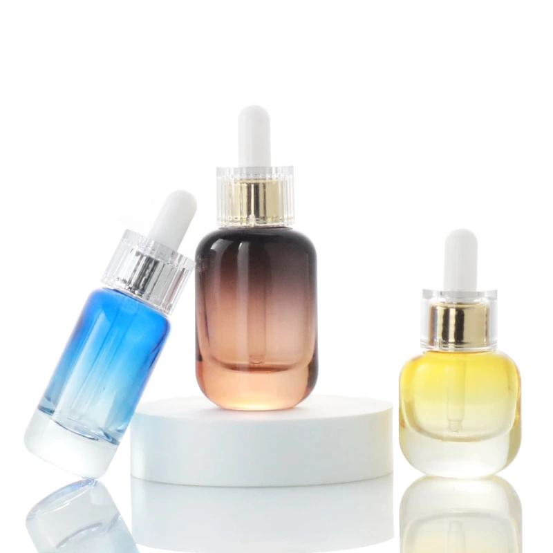 Wholesalecosmetic containers 30ml glass dropper bottle  for serum