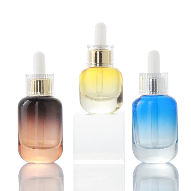 Wholesalecosmetic containers 30ml glass dropper bottle  for serum