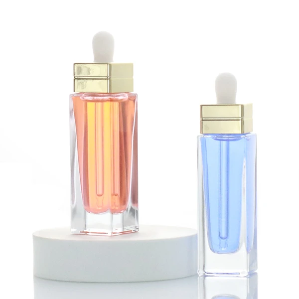 Wholesale  Essential Oil Bottle Cosmetic Glass Body Oil Bottle