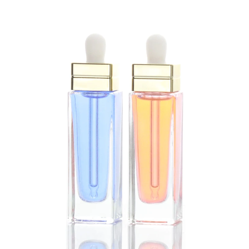 Wholesale  Essential Oil Bottle Cosmetic Glass Body Oil Bottle
