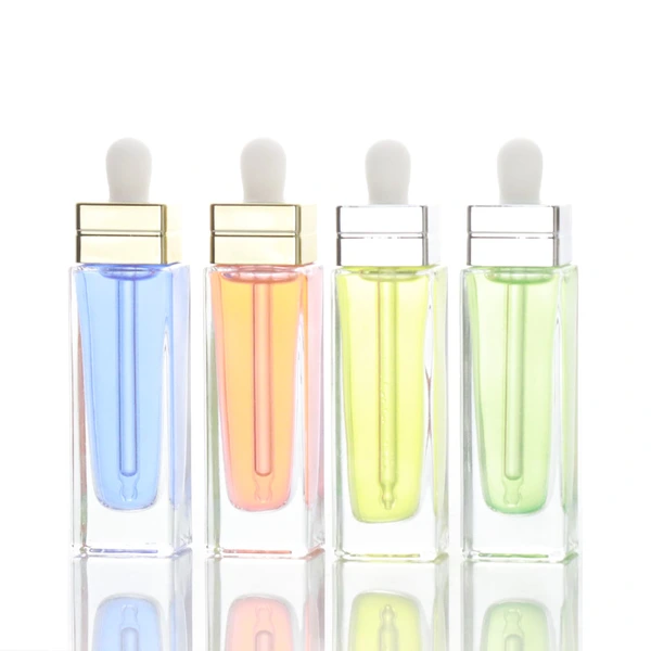 Wholesale  Essential Oil Bottle Cosmetic Glass Body Oil Bottle