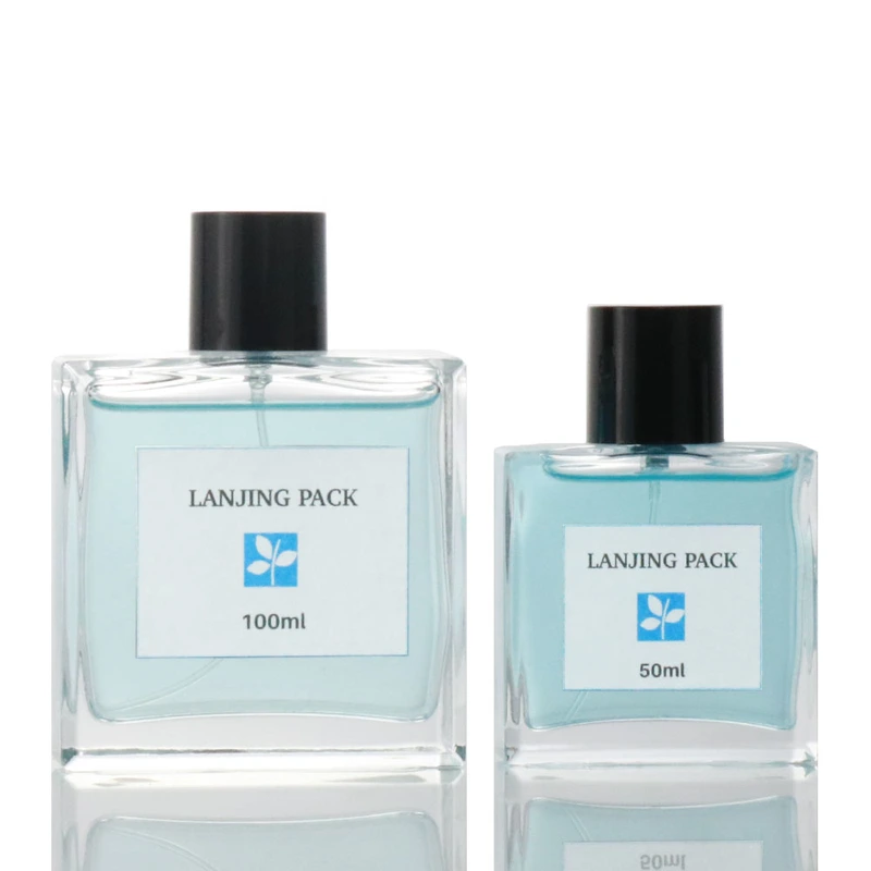 High qualitycosmetics empty body oil serum glass spray bottles