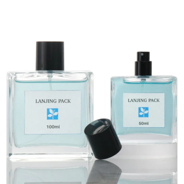 High qualitycosmetics empty body oil serum glass spray bottles