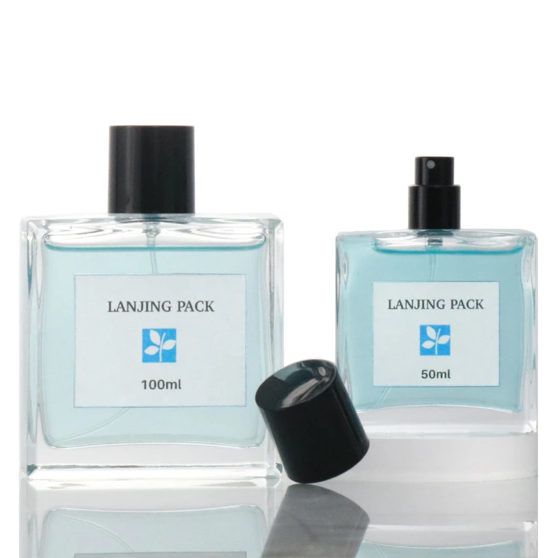 High qualitycosmetics empty body oil serum glass spray bottles