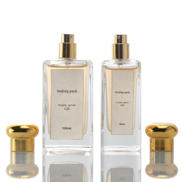 Wholesale skincare bottles packaging empty bottle with sprayer