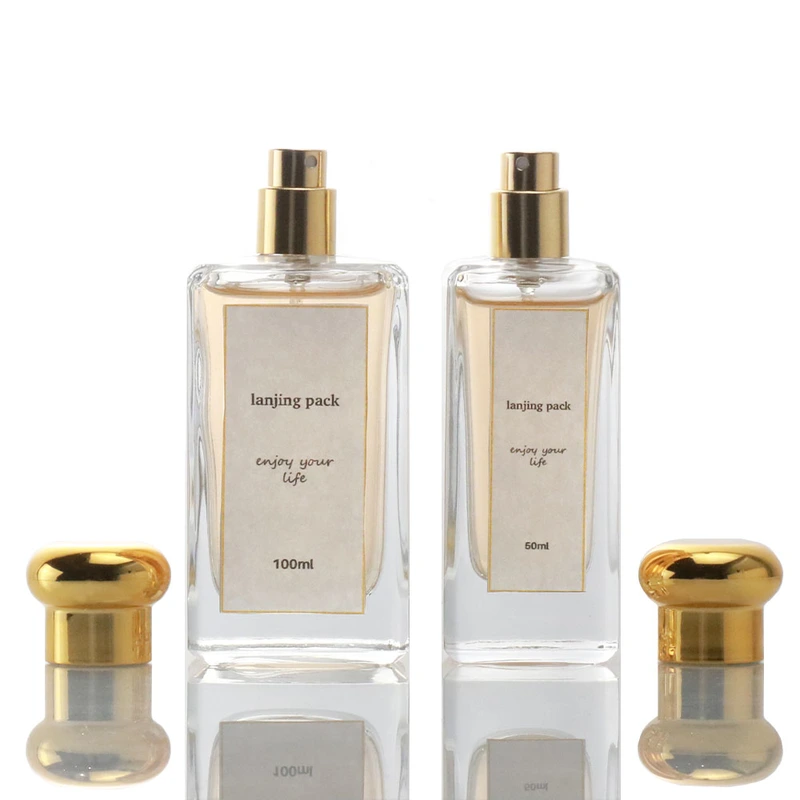 Wholesale skincare bottles packaging empty bottle with sprayer