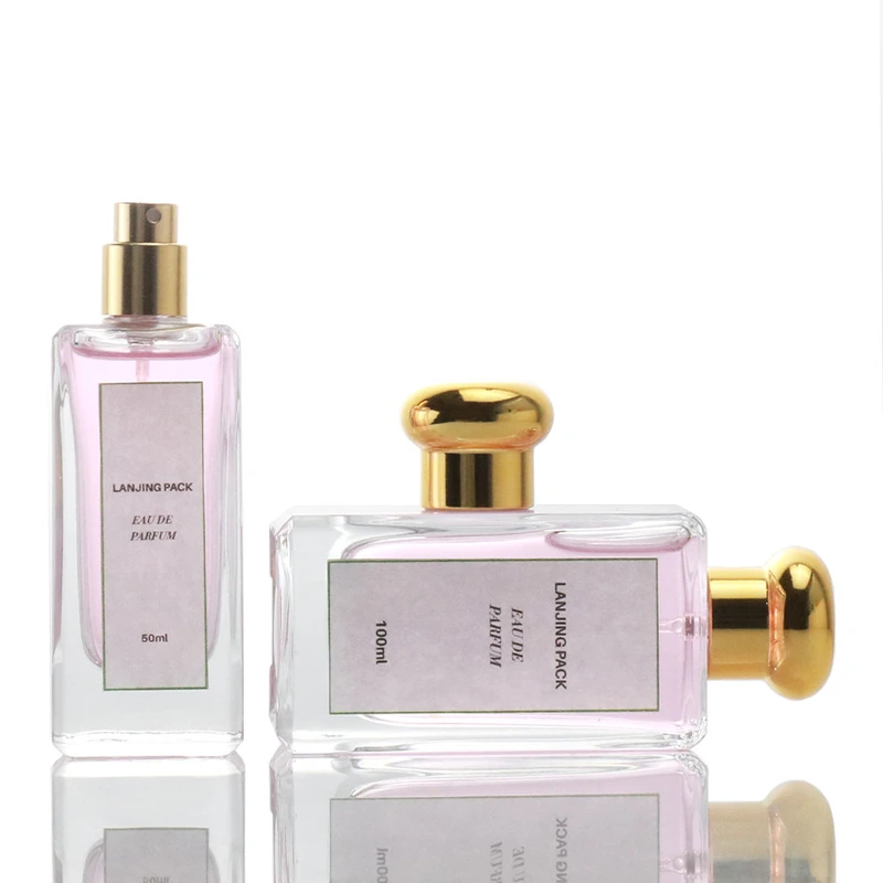 Wholesale skincare bottles packaging empty bottle with sprayer