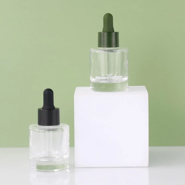 Luxury hair essential oil custom empty cosmetic dropper bottle