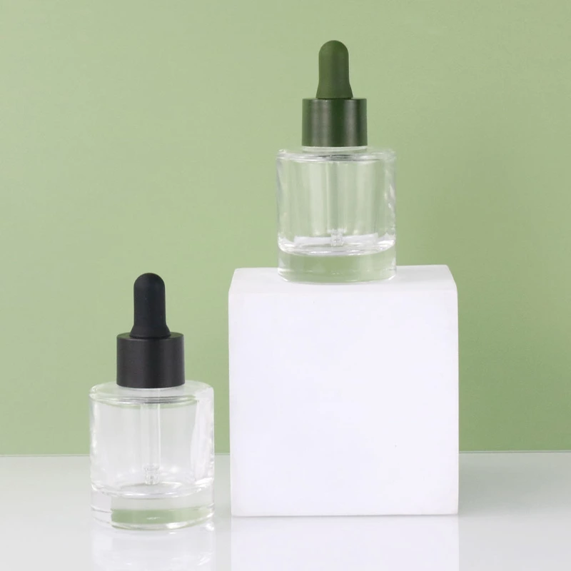 Luxury hair essential oil custom empty cosmetic dropper bottle