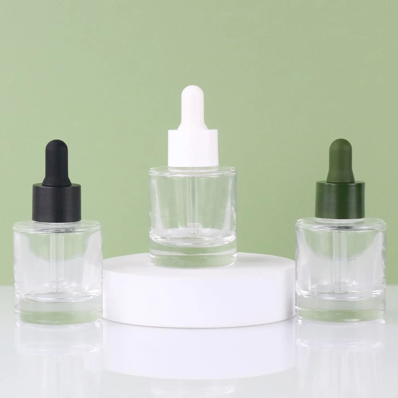 Luxury hair essential oil custom empty cosmetic dropper bottle