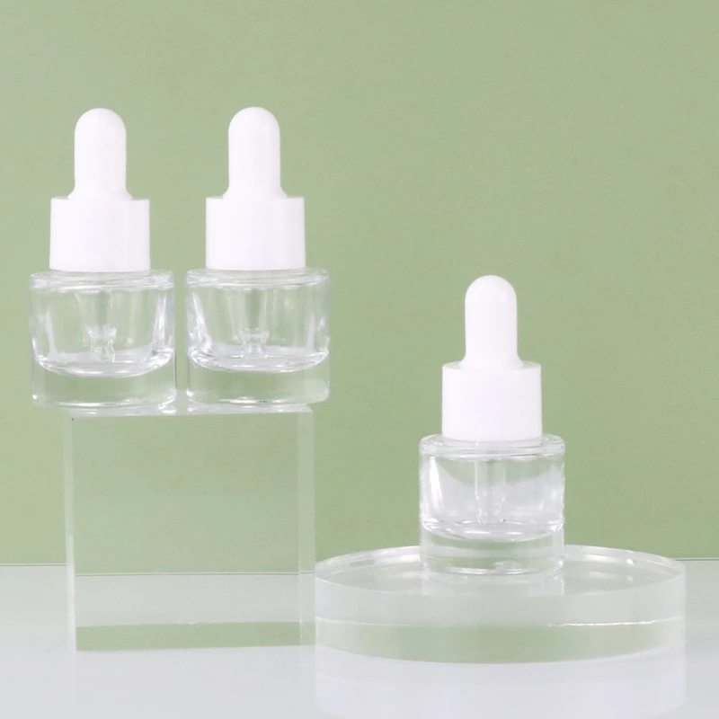 Luxury hair essential oil custom empty cosmetic dropper bottle