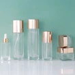 Wholesale Glass Skincare Packaging Set Glass Container