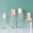 Wholesale Glass Skincare Packaging Set Glass Container
