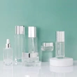 Wholesale Glass Skincare Packaging Set Glass Container