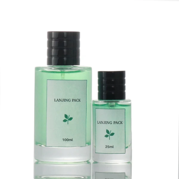 Wholesale thick bottom cosmetic  glass perfume bottle