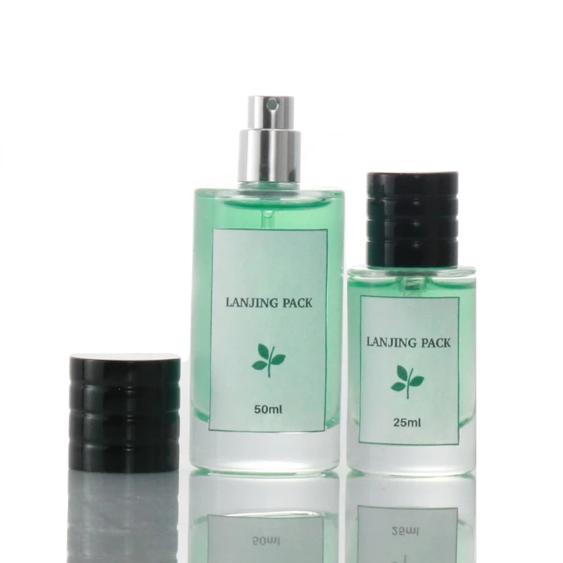 Wholesale thick bottom cosmetic  glass perfume bottle