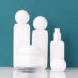 High Quality  Skincare  Bottle Face Serum Glass Cosmetic Containers
