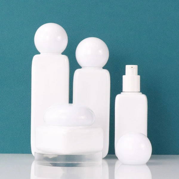 High Quality  Skincare  Bottle Face Serum Glass Cosmetic Containers
