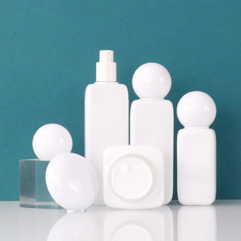 High Quality  Skincare  Bottle Face Serum Glass Cosmetic Containers