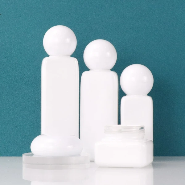 High Quality  Skincare  Bottle Face Serum Glass Cosmetic Containers