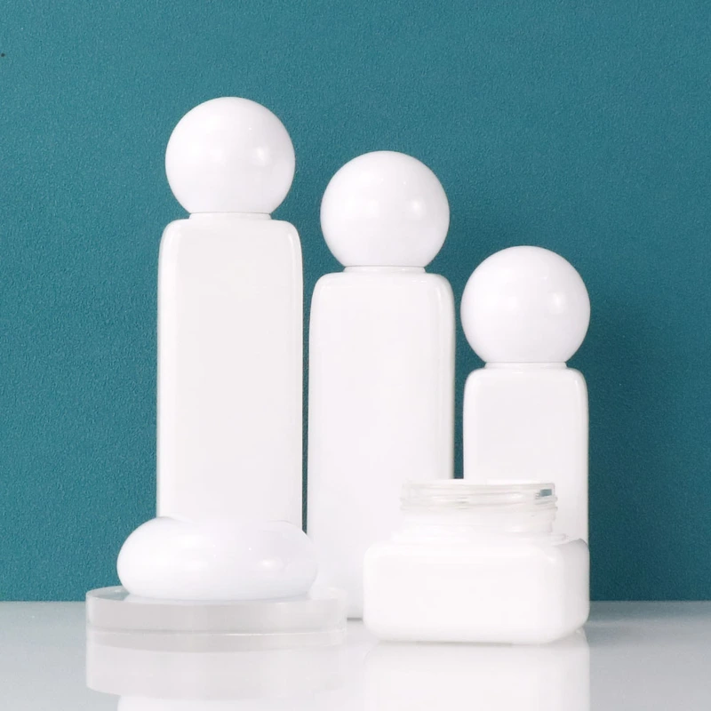 High Quality  Skincare  Bottle Face Serum Glass Cosmetic Containers