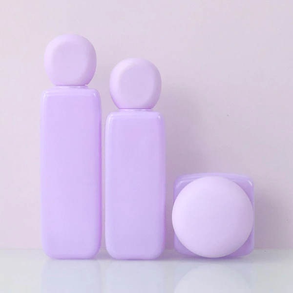 Hot selling glass bottle customized glass cosmetic skincare product