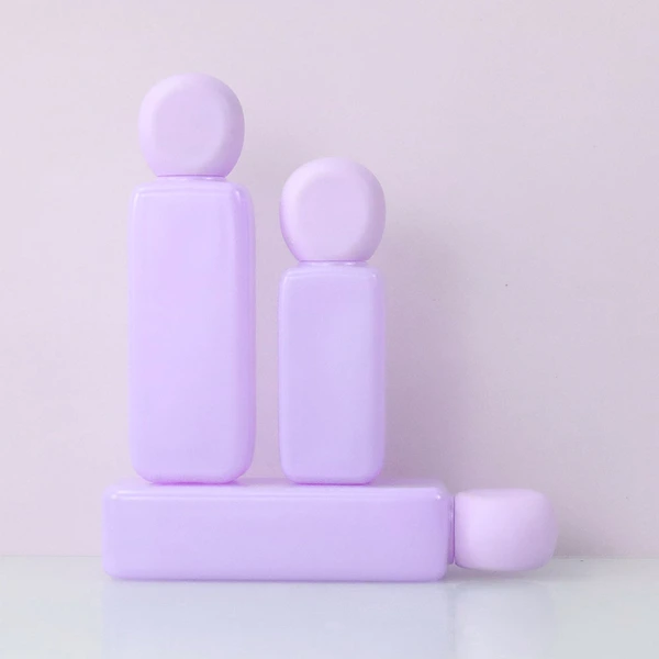 Hot selling glass bottle customized glass cosmetic skincare product