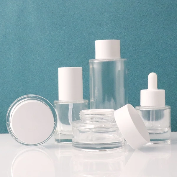 High grade skin care products lotion face cream empty bottle