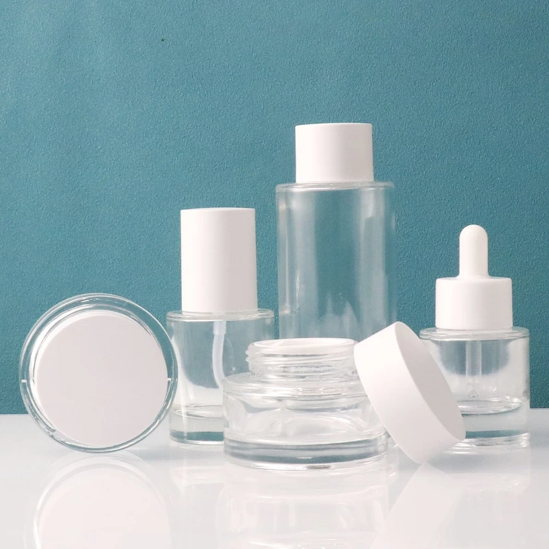 High grade skin care products lotion face cream empty bottle