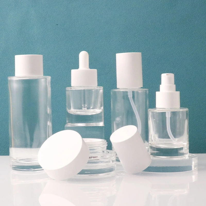 High grade skin care products lotion face cream empty bottle