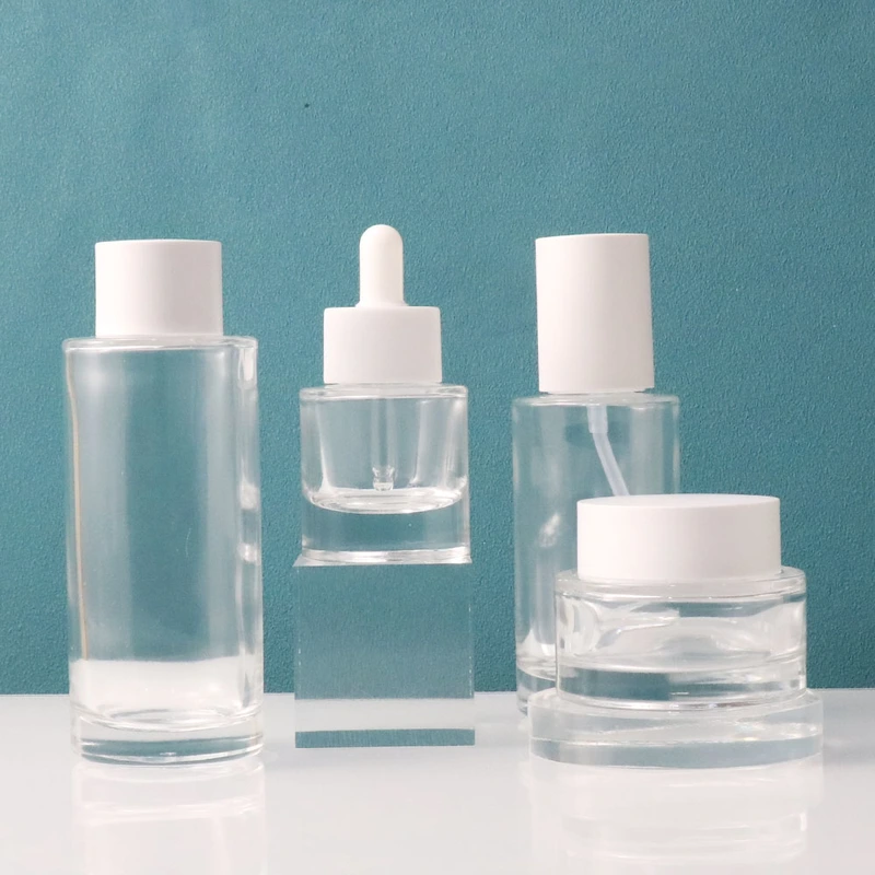 High grade skin care products lotion face cream empty bottle