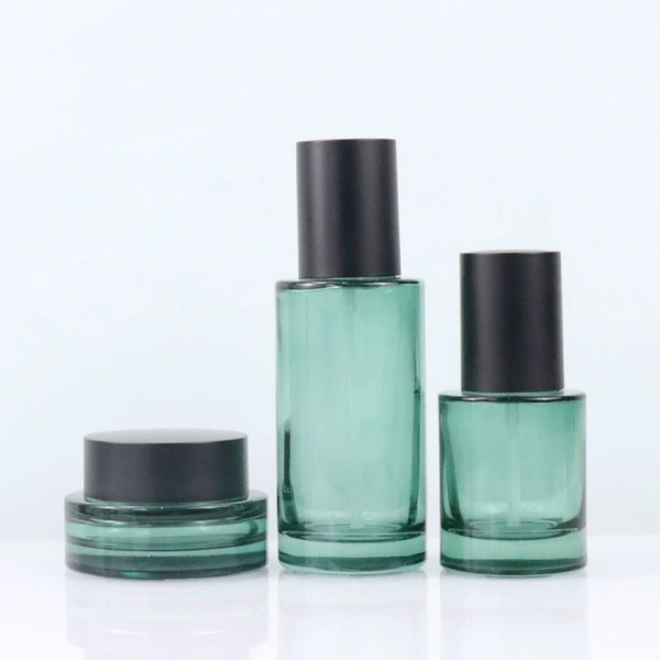 High specification customized dropper glass bottle  set