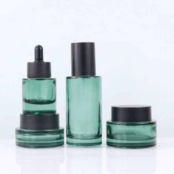 High specification customized dropper glass bottle  set