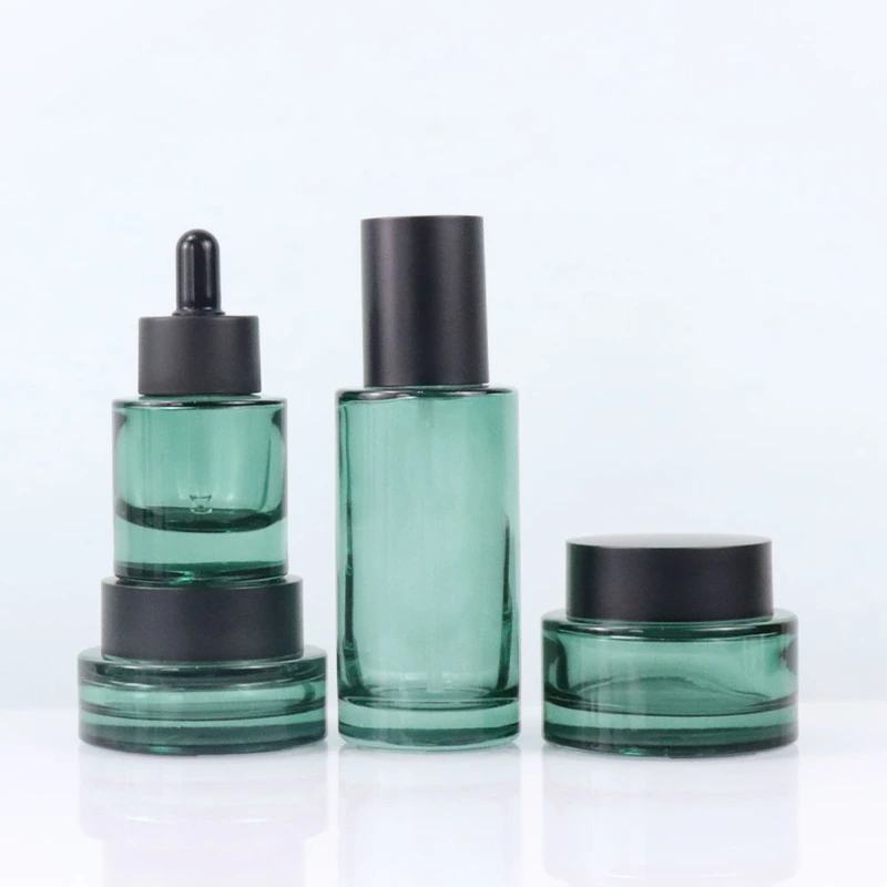 High specification customized dropper glass bottle  set