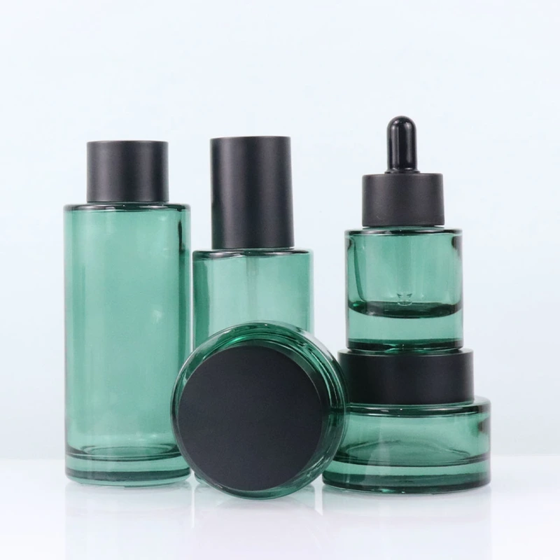 High specification customized dropper glass bottle  set