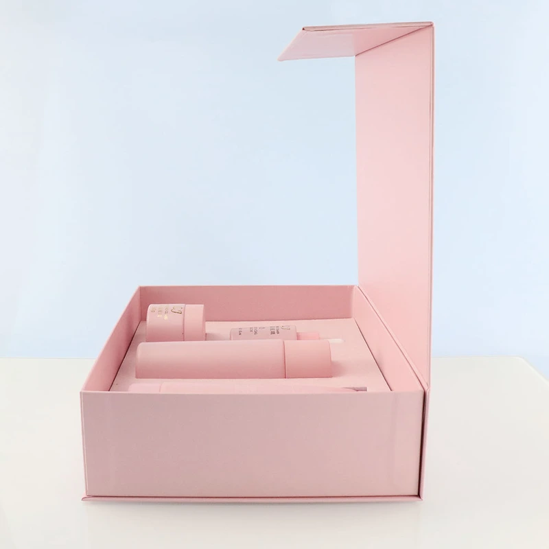 Wholesale  Empty  Skincare Glass Set Paper Boxes