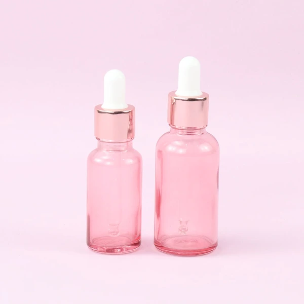 Hot sale bottles for skin care products glass dropper bottle