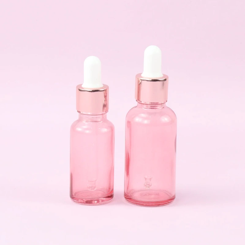 Hot sale bottles for skin care products glass dropper bottle
